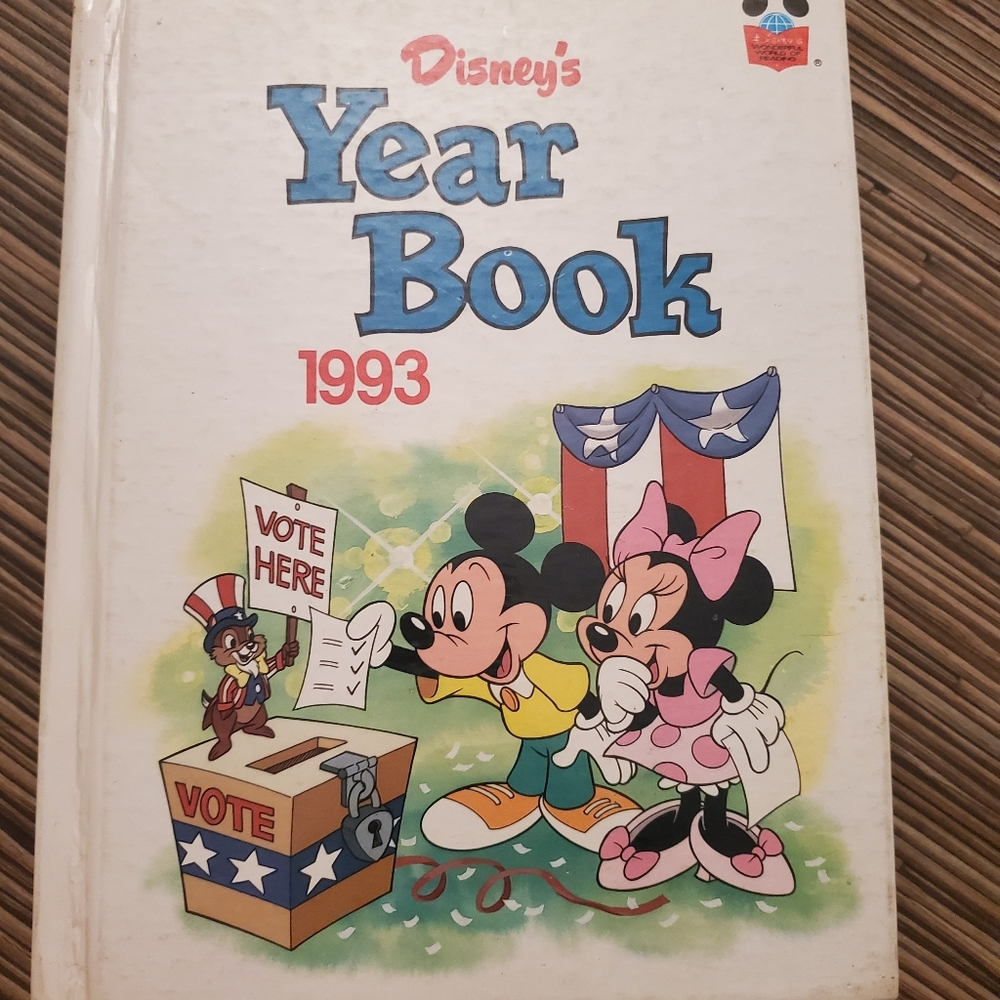 Disney 1993 year book